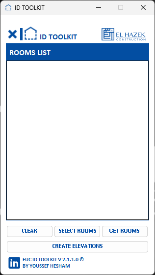 ID TOOLKIT Addin